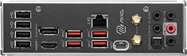 Placa base para juegos MSI MAG B760 Tomahawk WiFi (compatible con procesadores Intel de 12.ª, 13.ª y 14.ª generación, LGA 1700, DDR5, PCIe 5.0, M.2, LAN de 2,5 Gbps, USB 3.2 Gen 2,