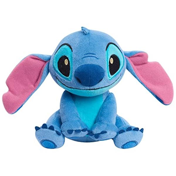 Peluche puf de 19 cm de Lilo & Stitch de Disney, con orejas de Stitch, para niños a partir de 2 años, de Just Play