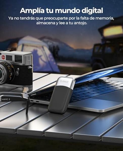 SSD portátil SanDisk Extreme de 2 TB: hasta 1050 MB/s, USB-C, USB 3.2 Gen 2, resistencia al agua y al polvo IP65, firmware actualizado, Monterey - Unidad de estado sólido externa -