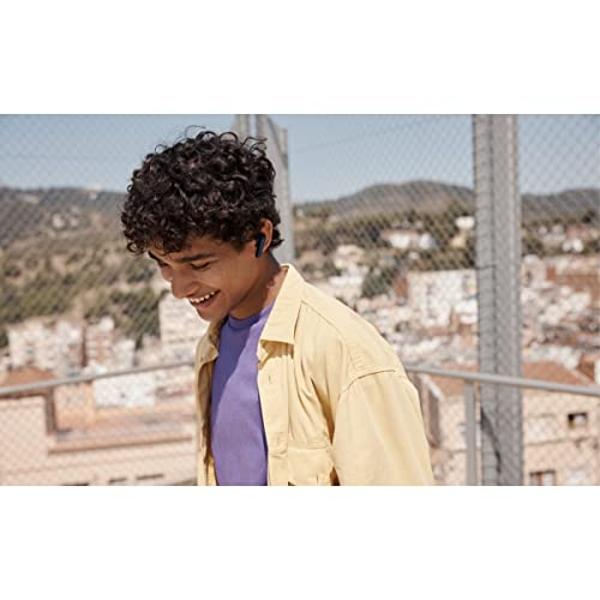 JBL Tune 230NC TWS - Audífonos intraaurales verdaderamente inalámbricos, cancelación activa de ruido con Smart Ambient, sonido JBL Pure Bass, 4 micrófonos para llamadas de voz perf