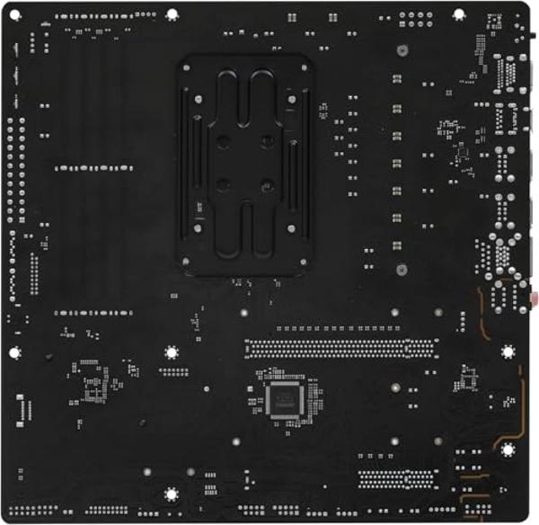 ASRock B650M PG Lightning WiFi 6E AMD Ryzen serie 9000/8000/7000 Socket AM5 B650 DDR5 hasta 7200+ (OC) MHz 256 GB SATA3 6,0 Gb/s Placa base Micro ATX M.2 RGB LED Flashback de BIOS