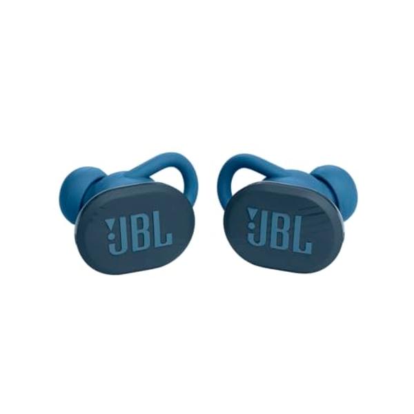 JBL Endurance Race TWS: auriculares deportivos inalámbricos impermeables, sonido JBL Pure Bass, hasta 30 horas de batería, certificación IP67 de impermeabilidad y resistencia al po