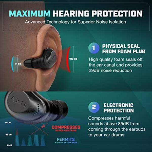 JBL Endurance Race TWS: auriculares deportivos inalámbricos impermeables, sonido JBL Pure Bass, hasta 30 horas de batería, certificación IP67 de impermeabilidad y resistencia al po