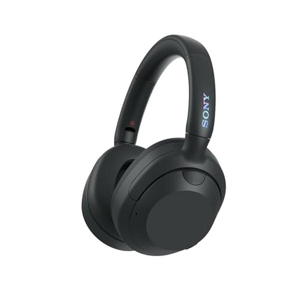 Auriculares Sony ULT WEAR con cancelación de ruido, Bluetooth, diseño supraaural, Alexa integrado, batería de 30 horas, graves potentes, color negro.