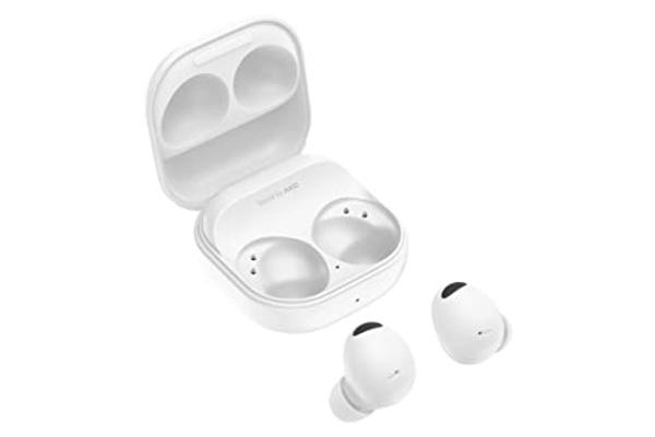 Auriculares Bluetooth inalámbricos Samsung Galaxy Buds 2 Pro, cancelación de ruido, sonido Hi-Fi, audio 360, ajuste cómodo, voz HD, resistencia al agua IPX7, color blanco [Versión 