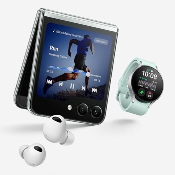 Auriculares Bluetooth inalámbricos Samsung Galaxy Buds 2 Pro, cancelación de ruido, sonido Hi-Fi, audio 360, ajuste cómodo, voz HD, resistencia al agua IPX7, color blanco [Versión 