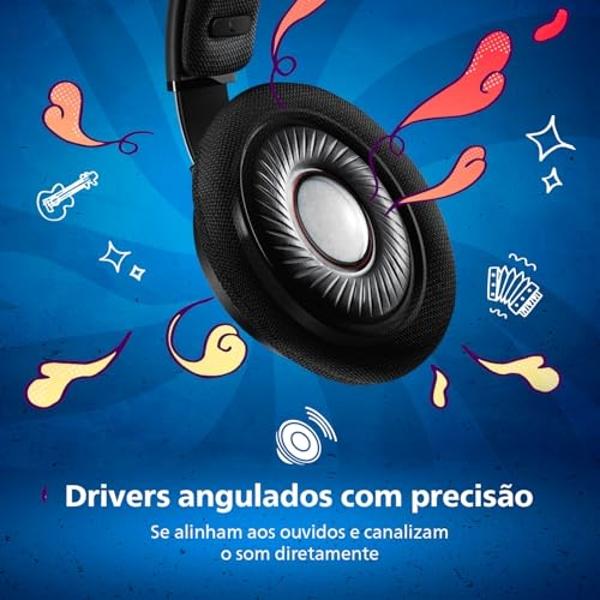 Auriculares estéreo supraaurales Philips Audio SHP9500 HiFi Precision (negros)
