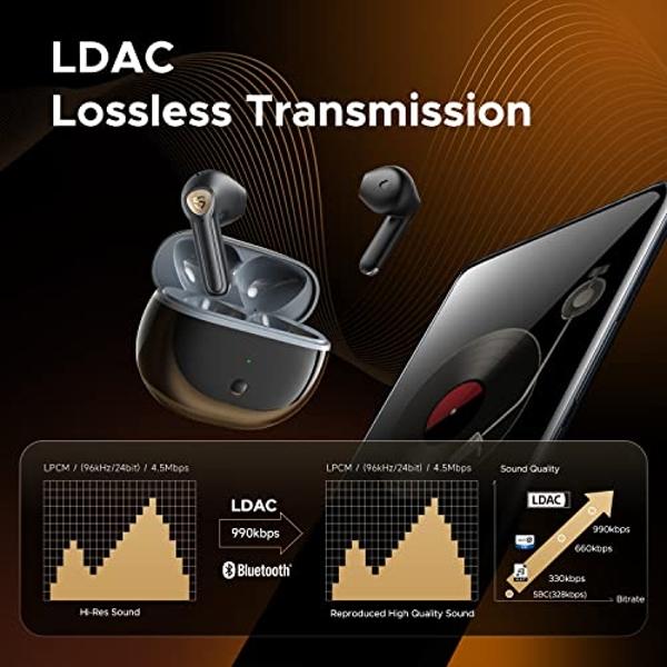 Auriculares con cable Panasonic ErgoFit con micrófono, conector jack de 3,5 mm, micrófono y control de llamadas, ergonómicos y de ajuste personalizado (tamaños P/M/G), para teléfon