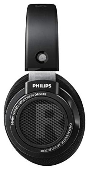 Auriculares estéreo supraaurales Philips Audio SHP9500 HiFi Precision (negros)