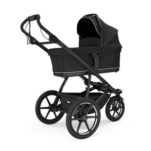 Cochecito todoterreno Thule Urban Glide 3 para un solo niño, sistema de suspensión total, neumáticos de aire, asiento vertical con reclinación ajustable y reposapiernas integrado, 