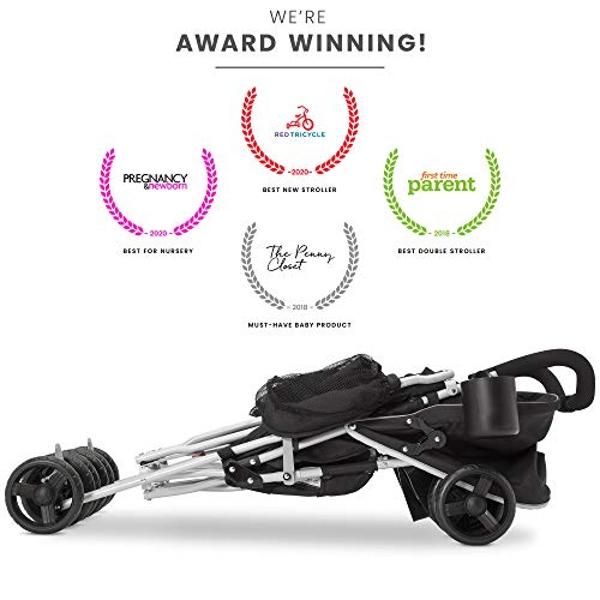 Cochecito doble Jeep Scout, color carbón Galaxy