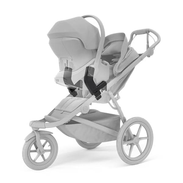 Cochecito todoterreno Thule Urban Glide 3 para un solo niño, sistema de suspensión total, neumáticos de aire, asiento vertical con reclinación ajustable y reposapiernas integrado, 