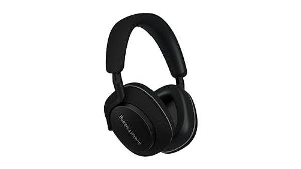 Audífonos supraaurales Bowers & Wilkins Px7 S2e: cancelación de ruido mejorada y modo de transparencia, llamadas nítidas, Bluetooth, 30 horas de reproducción, color negro antracita