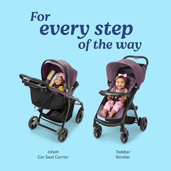 Sistema de viaje Graco Verb | Incluye cochecito Verb y asiento infantil ...