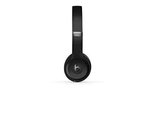 Audífonos inalámbricos supraaurales Beats Solo3 - Chip Apple W1, Bluetooth de clase 1, 40 horas de reproducción - Negro mate (modelo anterior)