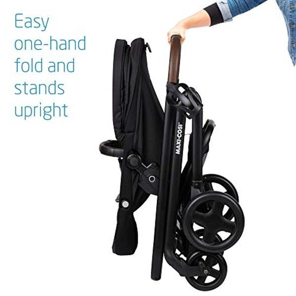 Cochecito doble ligero Valco Baby Trend Duo 2025 (azul vaquero): plegado fácil y compacto, reclinación en varias posiciones, capota grande, ventilación independiente para dos perso