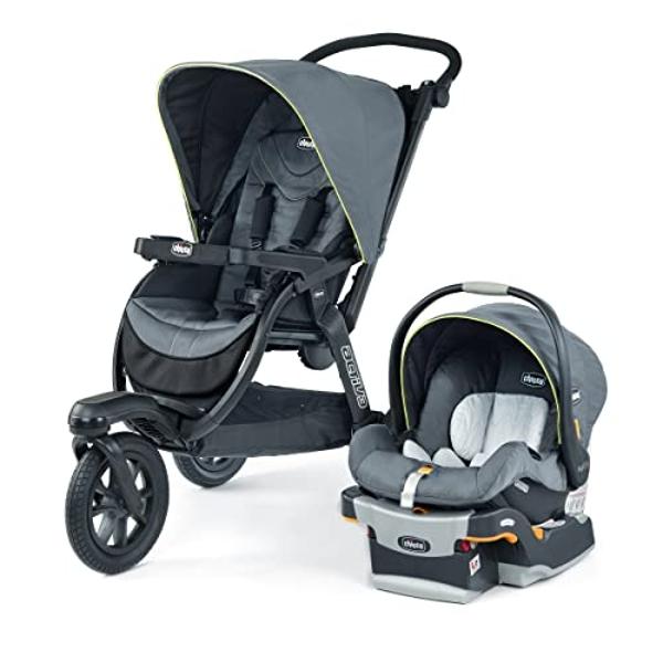 Cochecito de bebé Maxi-Cosi Tayla Max, modular con asiento ajustable, convertible a cochecito reclinable, vista orientada hacia los padres y hacia el mundo, ligero, color Onyx Wond