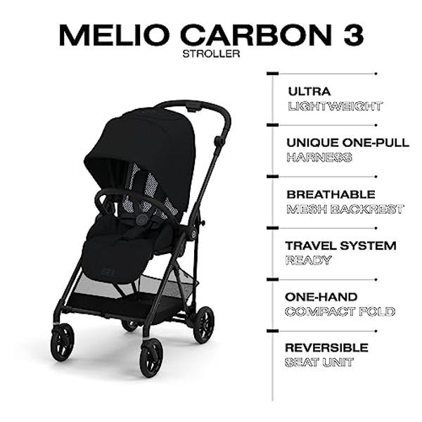 Cochecito de bebé Maxi-Cosi Tayla Max, modular con asiento ajustable, convertible a cochecito reclinable, vista orientada hacia los padres y hacia el mundo, ligero, color Onyx Wond
