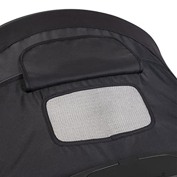 Cochecito convertible Contours Element, lado a lado, para bebés y niños pequeños, con asientos reversibles, compatible con asientos para bebés, amplio espacio de almacenamiento, ca