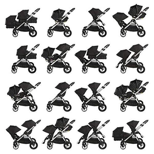 Cochecito de bebé Maxi-Cosi Tayla Max, modular con asiento ajustable, convertible a cochecito reclinable, vista orientada hacia los padres y hacia el mundo, ligero, color Onyx Wond