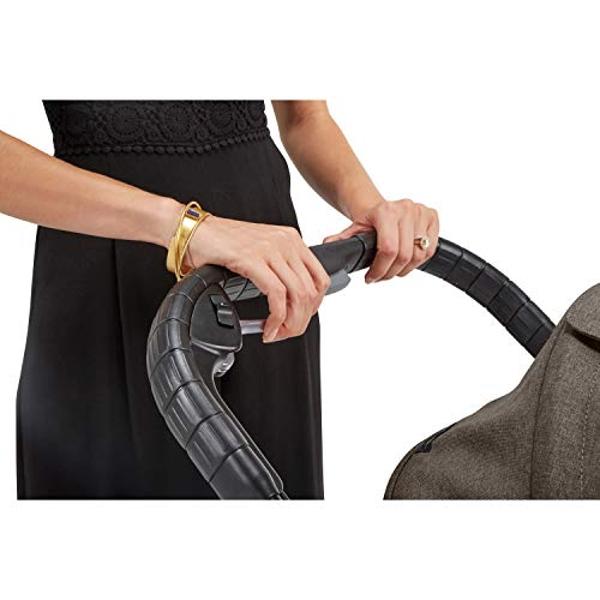 Baby Jogger City Select LUX | 20 maneras de viajar, cochecito individual o doble | Plegado rápido, color topo