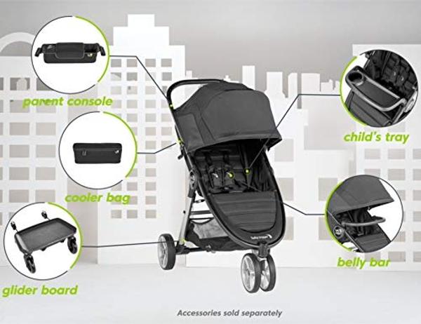 Sistema de viaje Graco Ready2Jet: cochecito de viaje compacto, fácil de llevar en el techo, con plegado automático y asiento infantil SnugRide