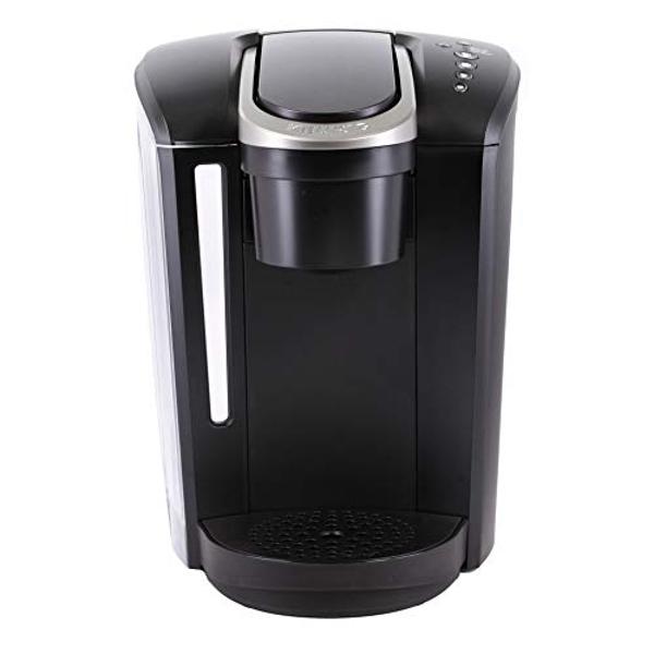 Cafetera monodosis Keurig K-Select para cápsulas K-Cup, color negro mate