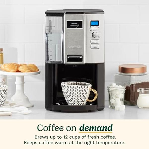 Cafetera programable Keurig K-Elite de una sola porción con cápsulas K-Cup (plata cepillada)