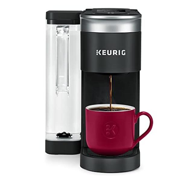 Cafetera inteligente Keurig K-Supreme, tecnología MultiStream, prepara tazas de 6 a 12 oz, color negro