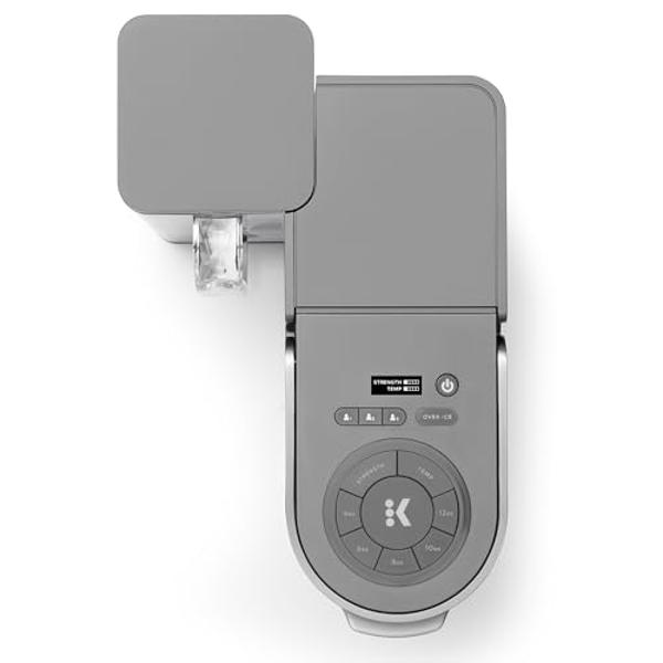 Cafetera Keurig K-Supreme Plus de una sola porción, edición especial, con 5 tamaños de café, tecnología Multistream y preferencias de preparación programables (plateada)