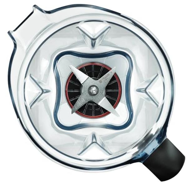 Licuadora Vitamix Explorian con programas, calidad profesional, recipiente discreto de 64 oz, color pizarra (Premium renovada)