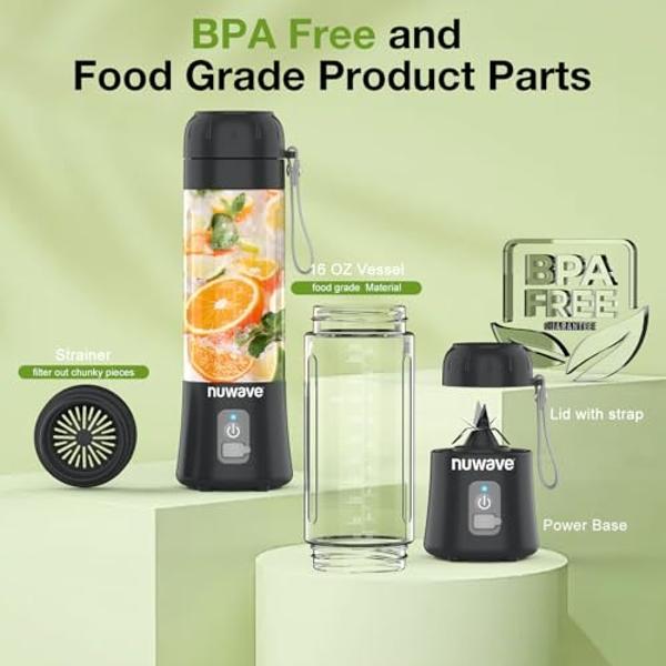 Cafetera Hugo Cold Brew moderna y sencilla | Jarra hermética con filtro de malla fina | Cafetera para té helado | 1.5 cuartos