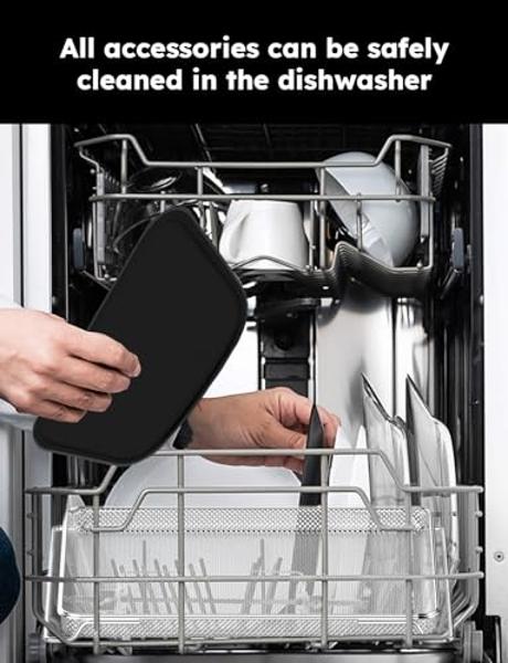 Licuadora Vitamix Explorian con programas, calidad profesional, recipiente discreto de 64 oz, color pizarra (Premium renovada)