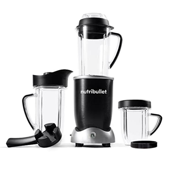 Licuadora NutriBullet Rx N17-1001, color negro