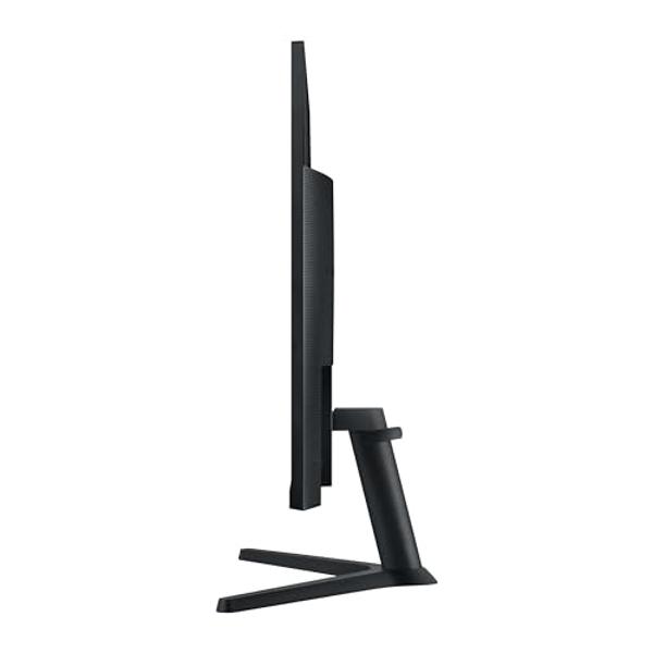 Monitor plano para computadora Samsung de 32 pulgadas, 75 Hz, pantalla sin bordes, AMD FreeSync, modo de juego, Advanced Eye Care, HDMI y DisplayPort, LS32B304NWNXGO, 2024