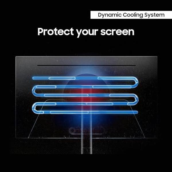 Monitor para juegos Samsung Odyssey OLED G8 (G80SD) de 32" 4K UHD compatible con G-Sync, QD-OLED, 240 Hz, 0,03 ms, pantalla antirreflejos, elegante diseño metálico, 3 años de garan