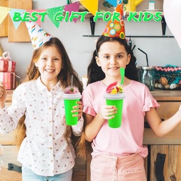 Máquina para hacer helados y postres helados Ninja CREAMi Deluxe: helado, sorbetes, batidos, yogur helado y más. 11 en 1, capacidad extragrande, plateada. Incluye dos envases famil