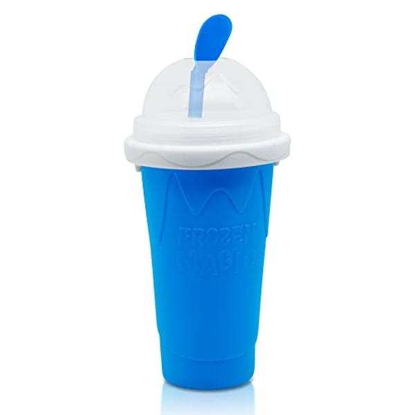Máquina para hacer helados y postres helados Ninja CREAMi Deluxe: helado, sorbetes, batidos, yogur helado y más. 11 en 1, capacidad extragrande, plateada. Incluye dos envases famil