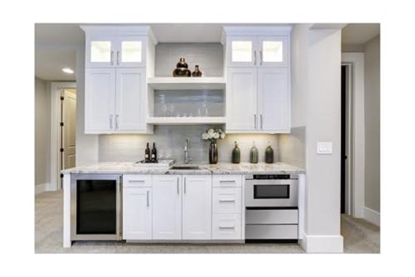 Horno microondas de cajón Sharp SMD2440JS, 24 pulgadas, 1.2 pies cúbicos, 950 vatios, panel de control táctil en ángulo, acero inoxidable