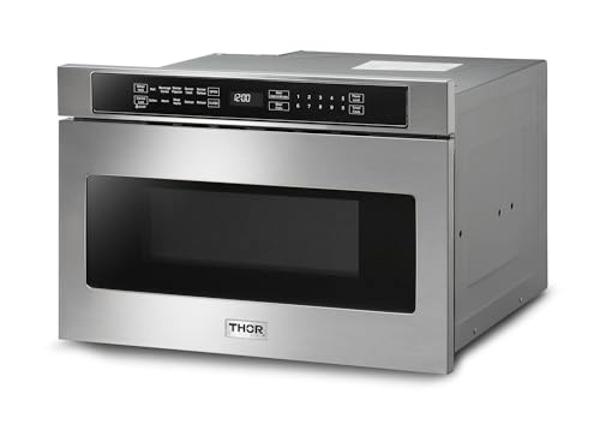 Microondas de cajón profesional THOR Kitchen de 24 pulgadas - Modelo TMD2401