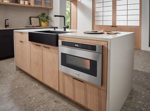 Microondas de cajón profesional THOR Kitchen de 24 pulgadas - Modelo TMD2401