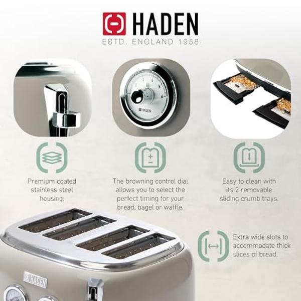 Tostadora Cuisinart Soho™ Collection para rebanadas, funciones