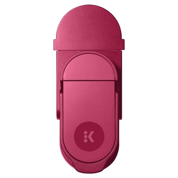 Cafetera de cápsulas Keurig K-Express de una sola porción, 3 tamaños de café, botón de función potente, depósito extraíble de 1,1 l, color Island Berry