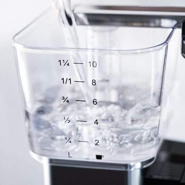 Cafetera térmica Technivorm Moccamaster 79318 KBGT de 10 tazas, 40 onzas, color blanco roto, 1,25 l