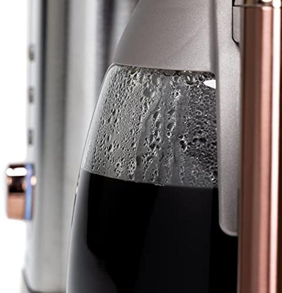 Cafetera de goteo Café Specialty | Jarra de vidrio para 10 tazas | Tecnología de preparación por voz con wifi | Artículos esenciales para la cocina | Certificación SCA, preparación