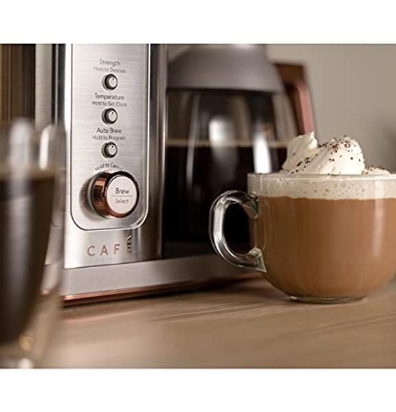 Cafetera de goteo Café Specialty | Jarra de vidrio para 10 tazas | Tecnología de preparación por voz con wifi | Artículos esenciales para la cocina | Certificación SCA, preparación