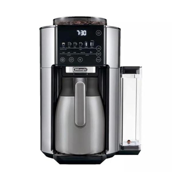 Cafetera térmica Technivorm Moccamaster 79318 KBGT de 10 tazas, 40 onzas, color blanco roto, 1,25 l