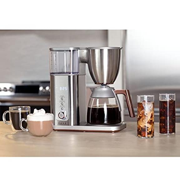 Cafetera de goteo Café Specialty | Jarra de vidrio para 10 tazas | Tecnología de preparación por voz con wifi | Artículos esenciales para la cocina | Certificación SCA, preparación