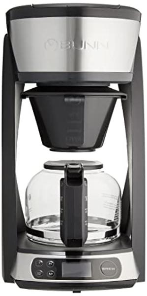 Cafetera BUNN Heat N Brew, 10 tazas, acero inoxidable