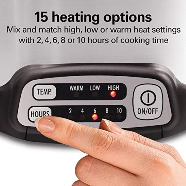 Cafetera BUNN Heat N Brew, 10 tazas, acero inoxidable